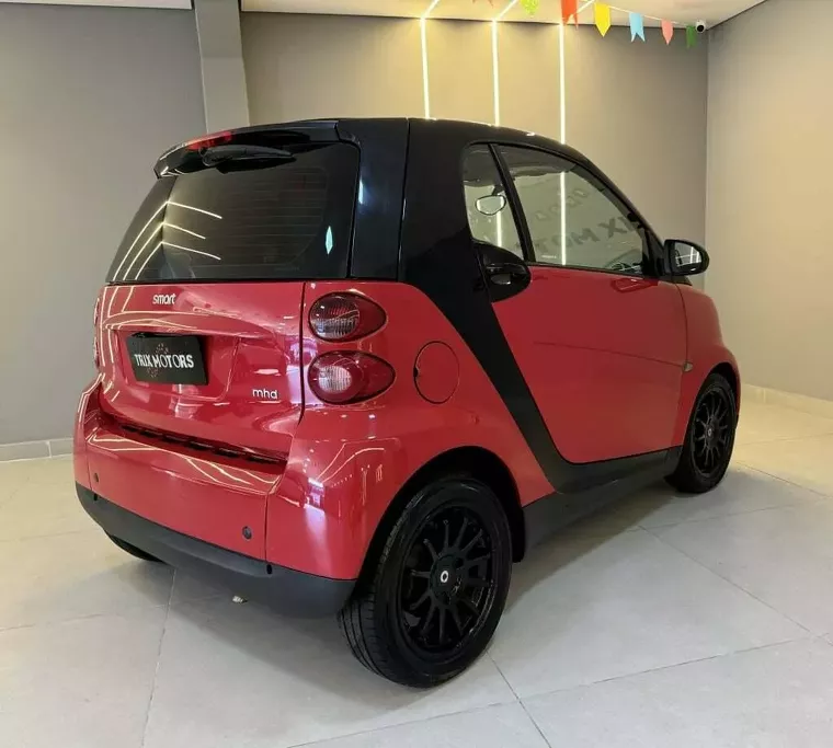 Smart Fortwo Vermelho 4