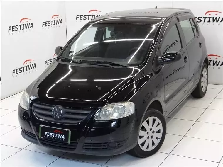 Volkswagen Fox Preto 2