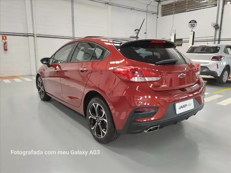 Chevrolet Cruze Vermelho 3