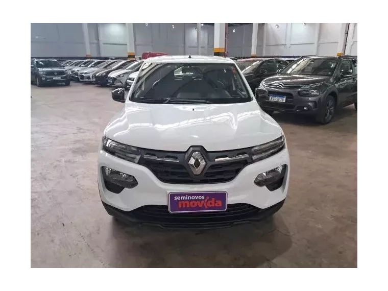 Renault Kwid Branco 1