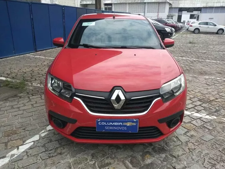 Renault Sandero Vermelho 1