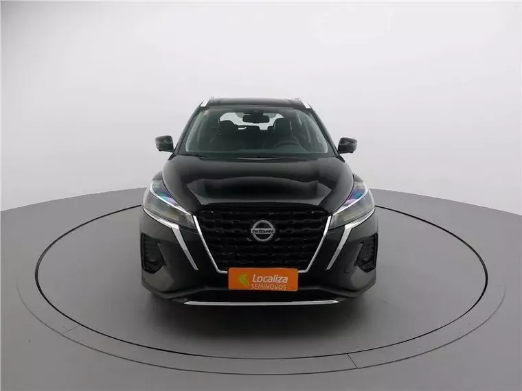 Nissan Kicks Preto 3