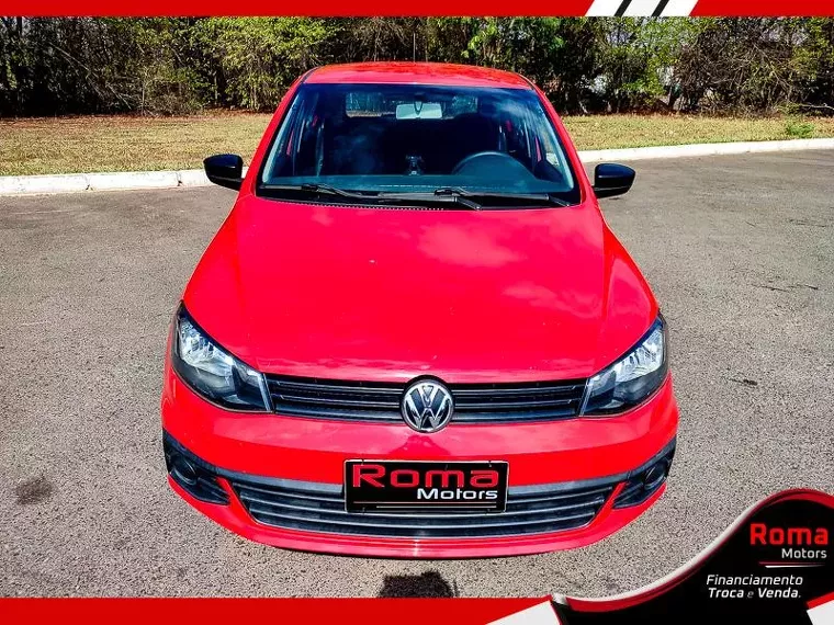 Volkswagen Gol Vermelho 4