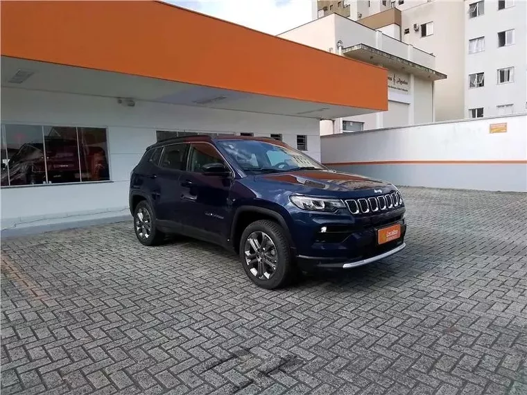 Jeep Compass Azul 3