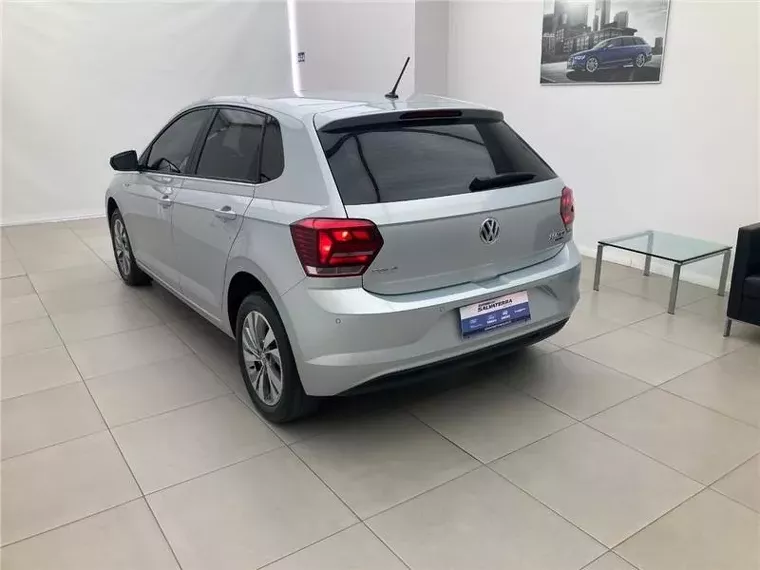 Volkswagen Polo Hatch Prata 2