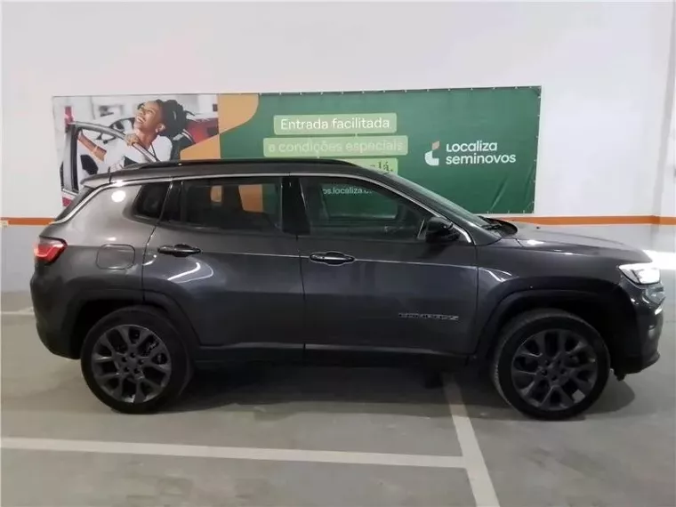 Jeep Compass Cinza 7