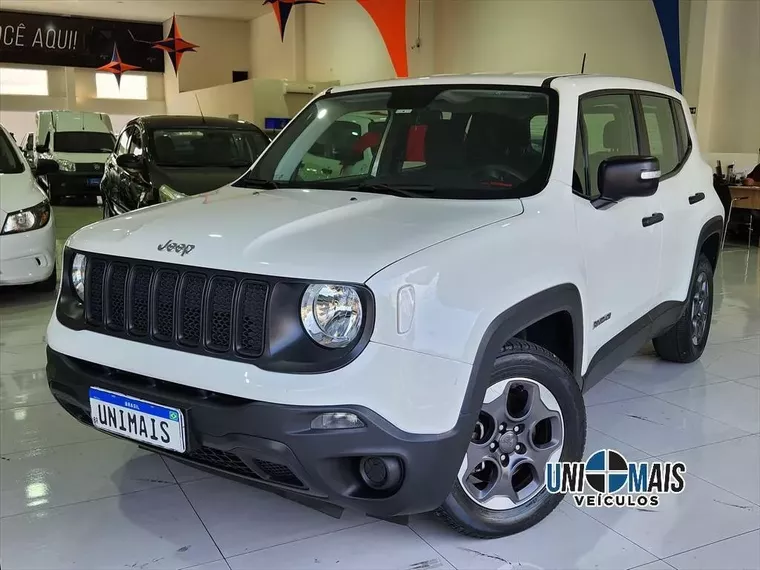 Jeep Renegade Branco 6