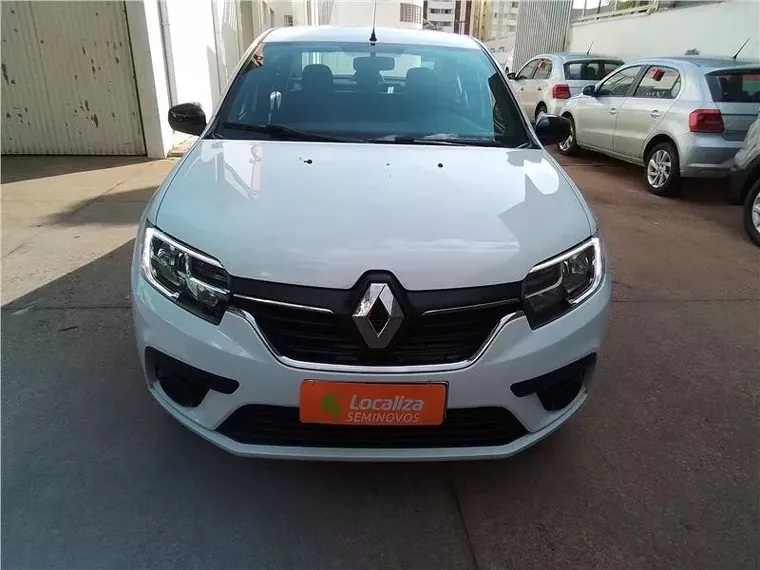 Renault Logan Branco 3