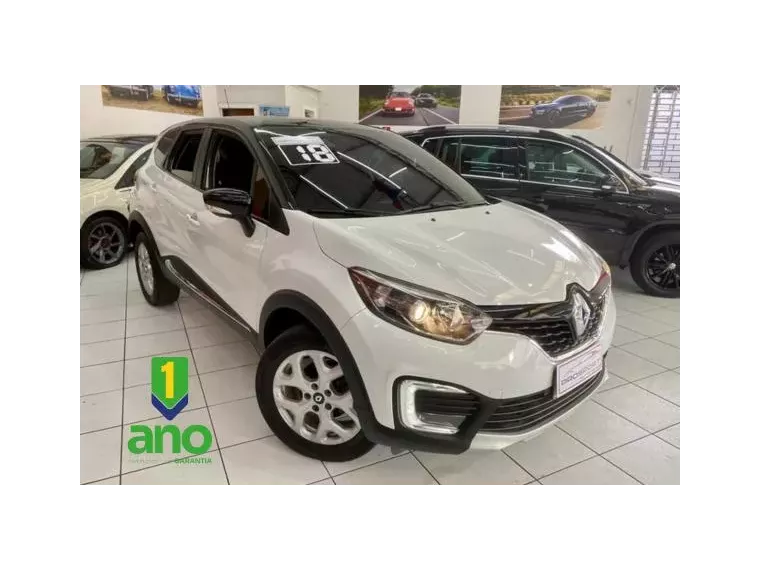 Renault Captur Branco 1