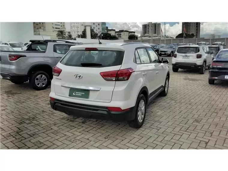 Hyundai Creta Branco 3