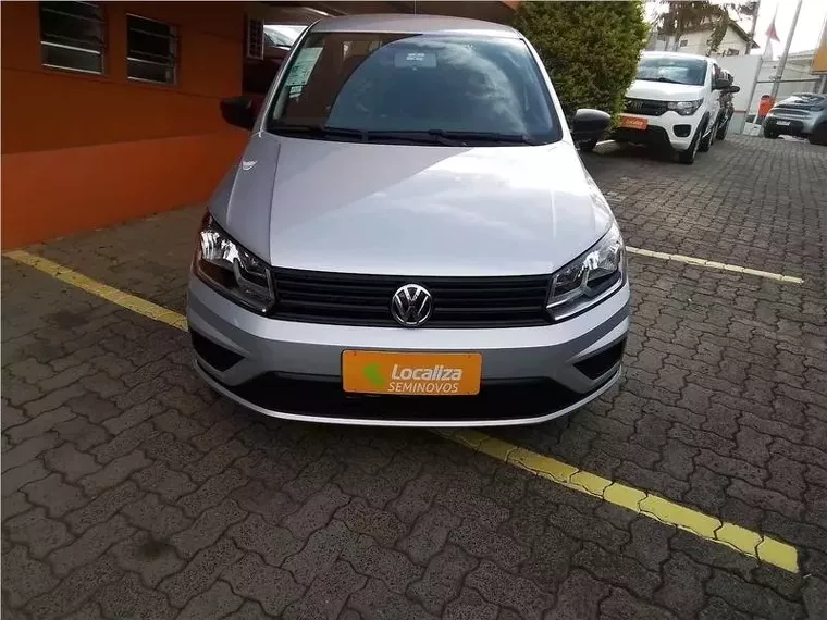 Volkswagen Voyage Prata 7