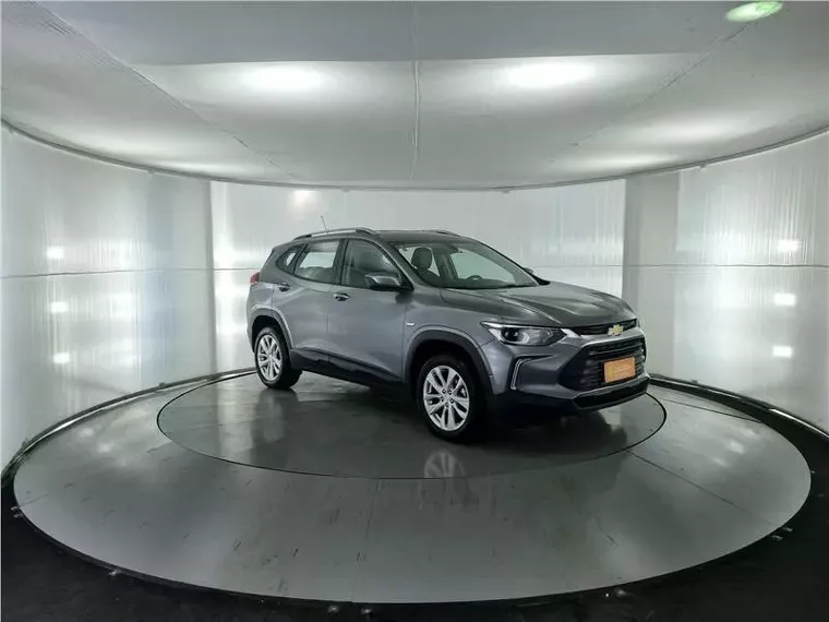 Chevrolet Tracker Cinza 9