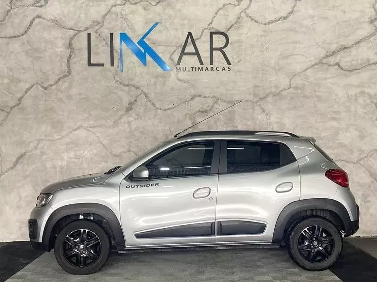 Renault Kwid Prata 2