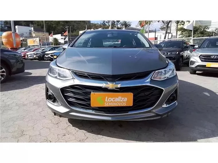 Chevrolet Cruze Cinza 4