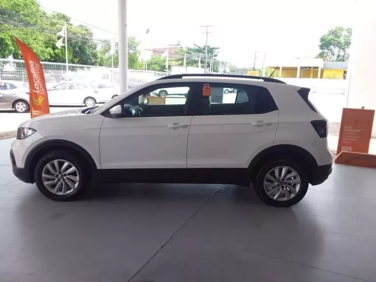 Volkswagen T-cross Branco 1