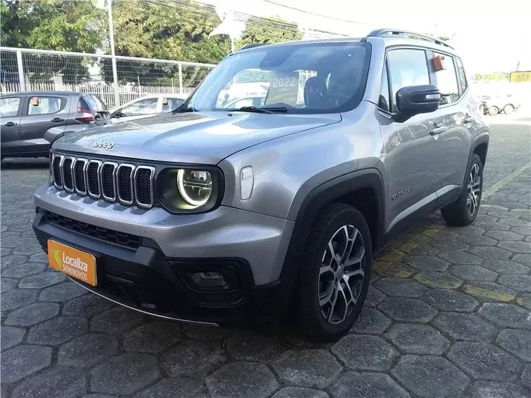 Jeep Renegade Prata 1