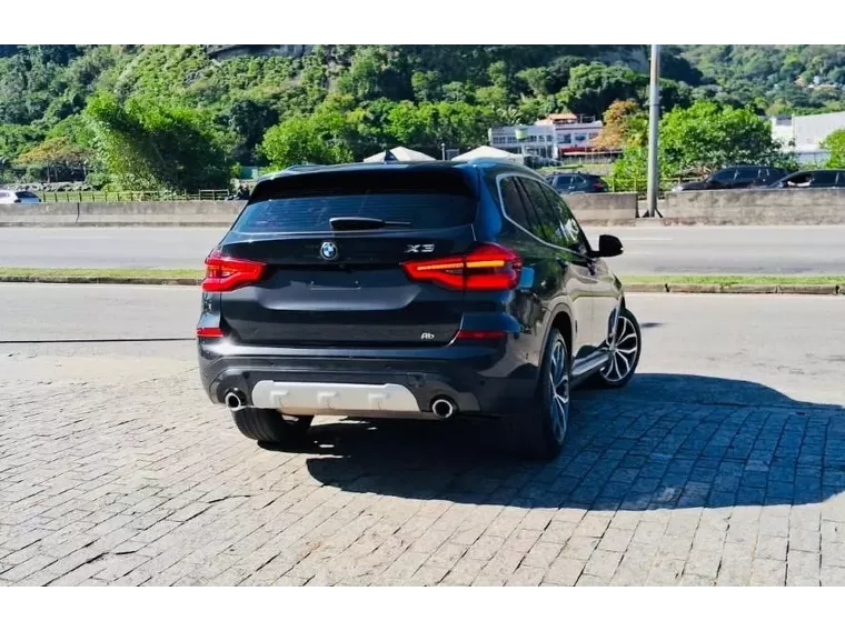 BMW X3 Cinza 2