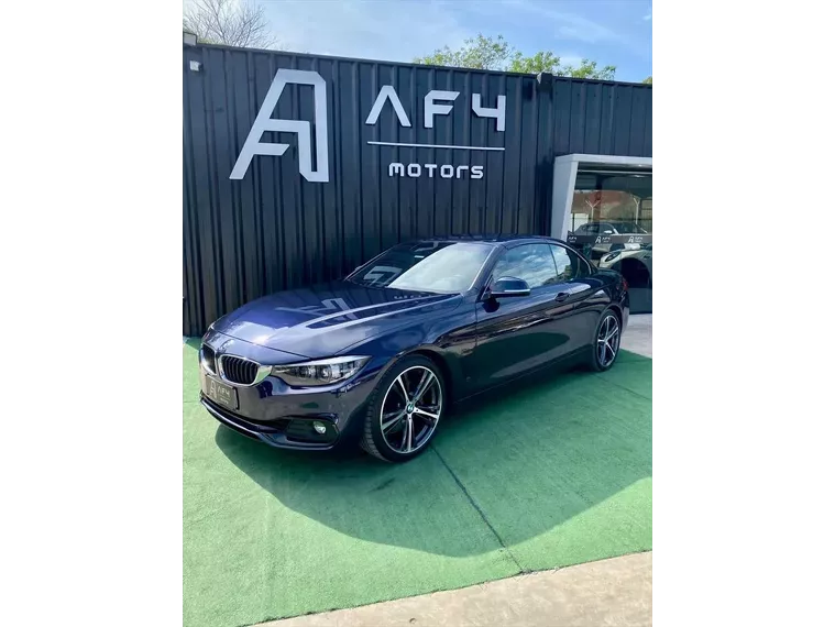 BMW 430i Azul 5