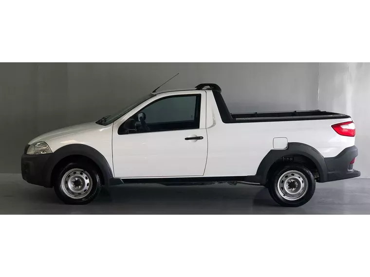 Fiat Strada Branco 22