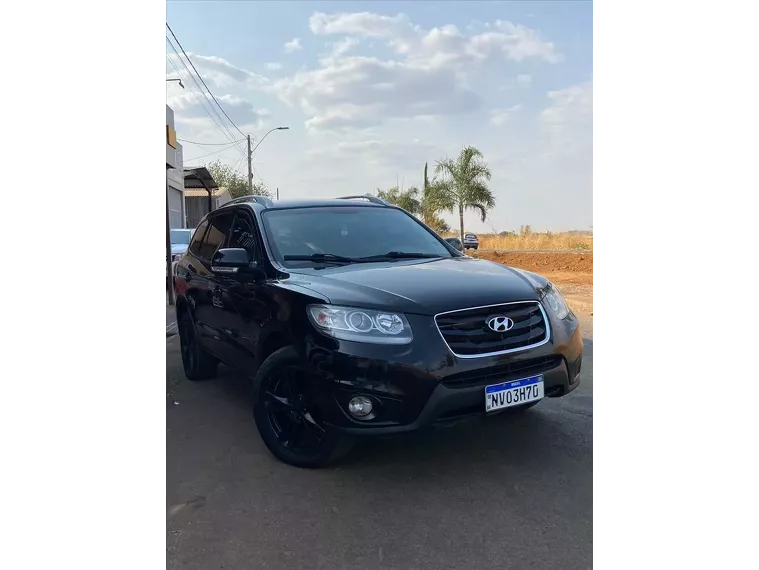 Hyundai Santa Fé Preto 8