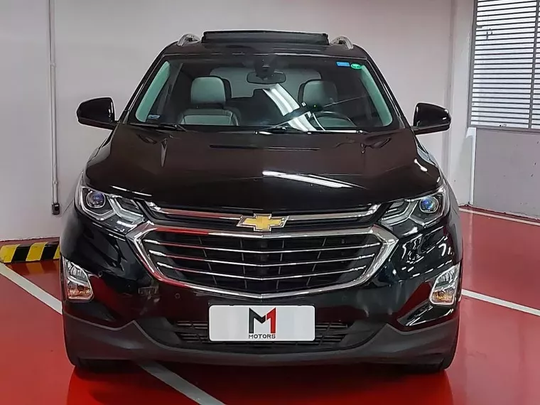 Chevrolet Equinox Preto 6