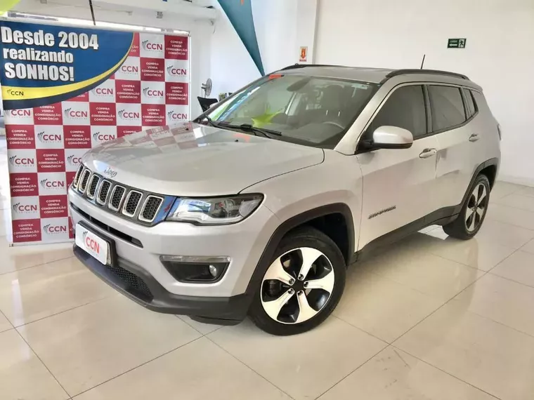 Jeep Compass Prata 5