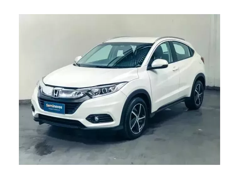 Honda HR-V Branco 1