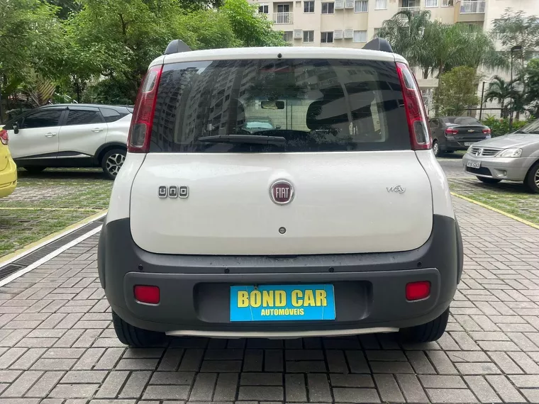 Fiat Uno Branco 1