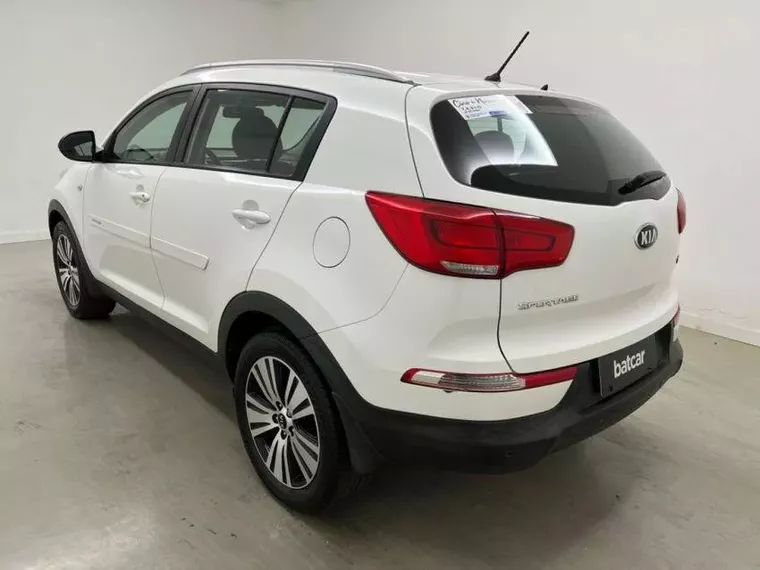 KIA Sportage Branco 8