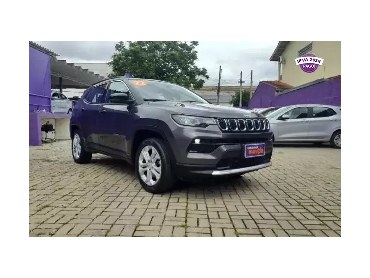 Jeep Compass Cinza 6