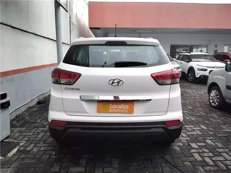 Hyundai Creta Branco 2