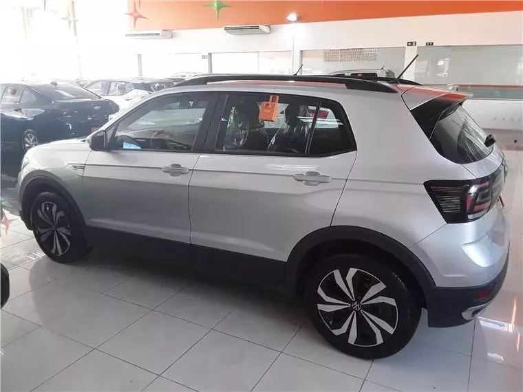 Volkswagen T-cross Prata 1