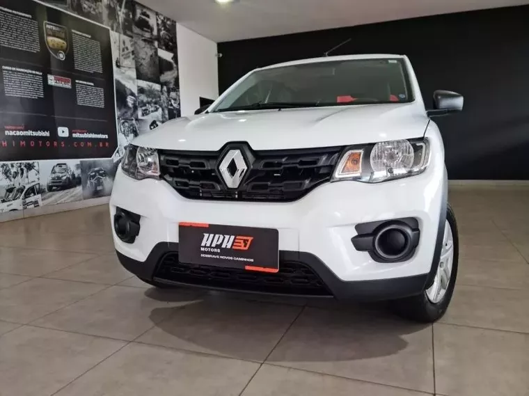 Renault Kwid Branco 2