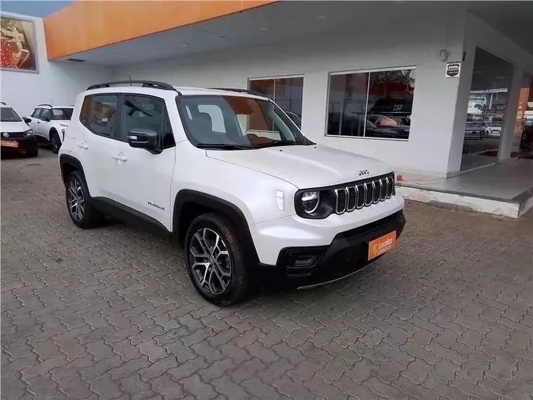 Jeep Renegade Branco 5