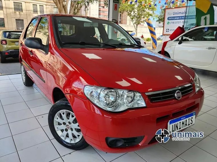 Fiat Palio Vermelho 10