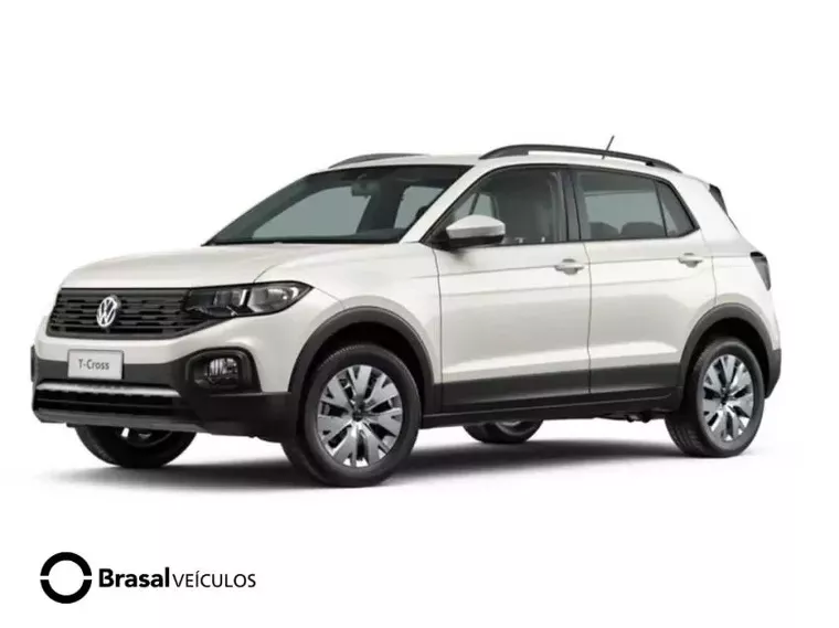 Volkswagen T-cross Branco 7