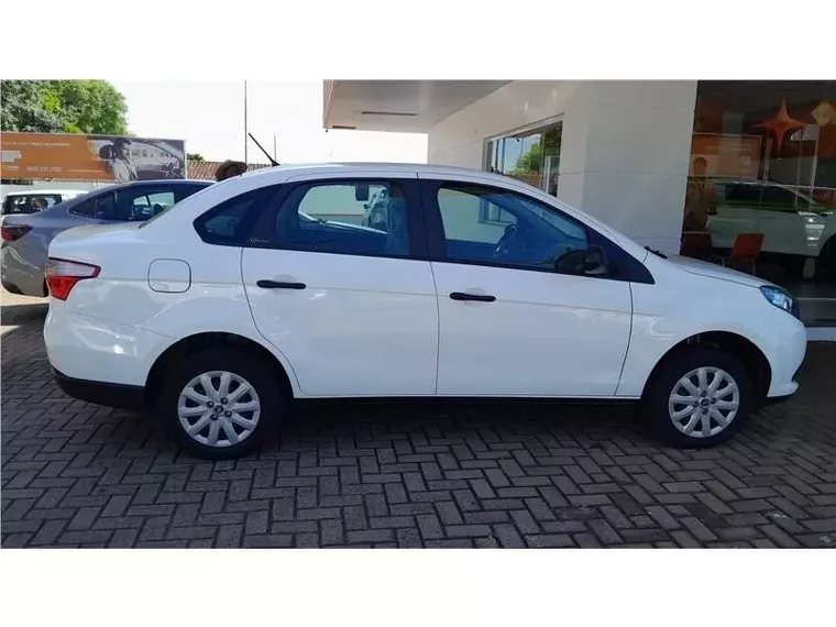 Fiat Grand Siena Branco 5