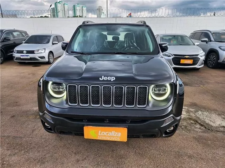 Jeep Renegade Preto 1