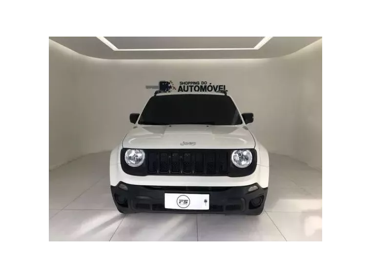 Jeep Renegade Branco 4