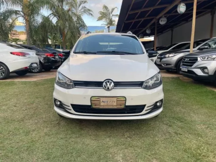 Volkswagen Fox Branco 4