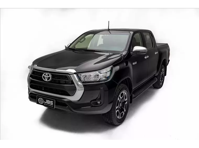 Toyota Hilux Preto 16