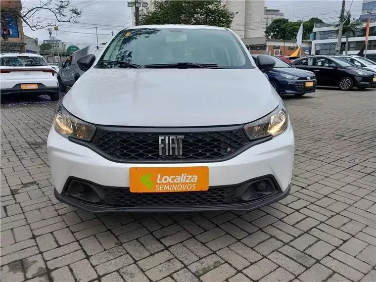 Fiat Argo Branco 3