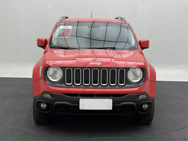 Jeep Renegade Vermelho 12