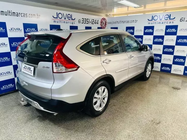 Honda CRV Prata 12