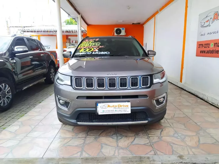 Jeep Compass Cinza 10