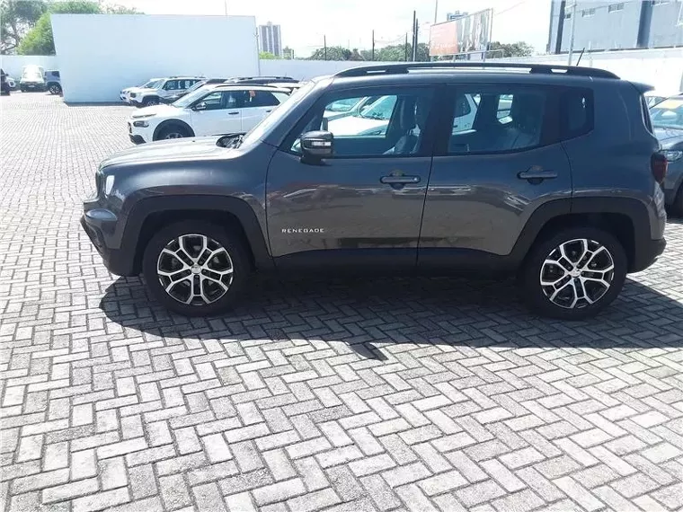 Jeep Renegade Cinza 8