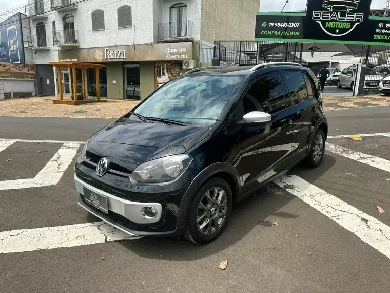 Volkswagen Cross UP Preto 4