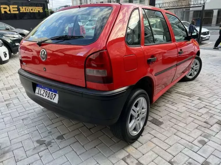 Volkswagen Gol Vermelho 5