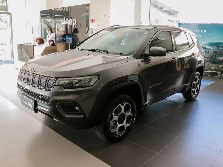 Jeep Compass Cinza 15