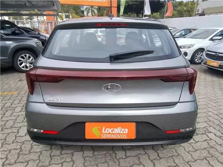 Hyundai HB20 Cinza 20